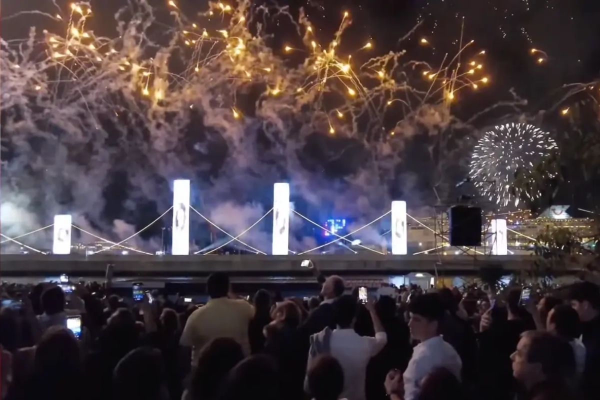 Cyprus New Year’s Tour