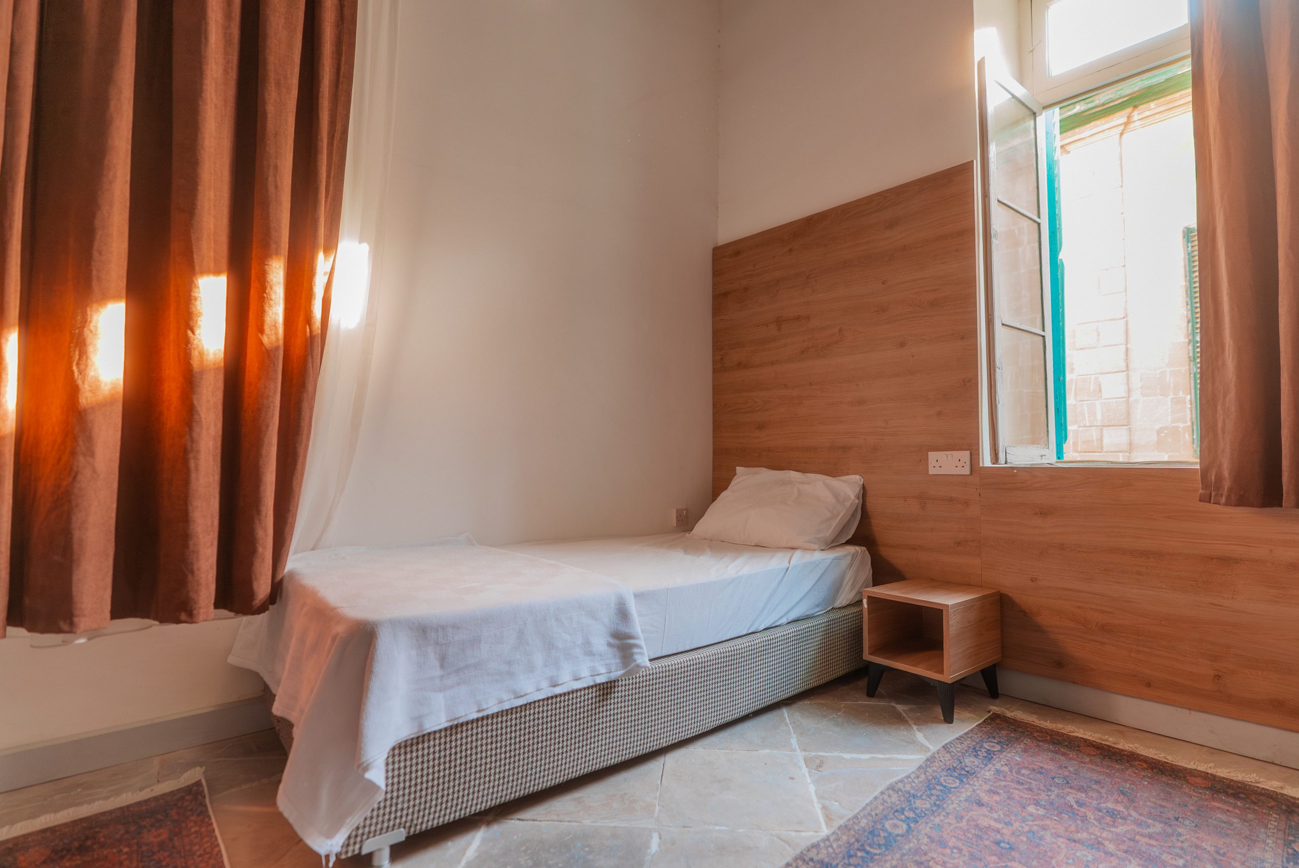 Zuma Hotel Cyprus two traditional single-bed rooms 11