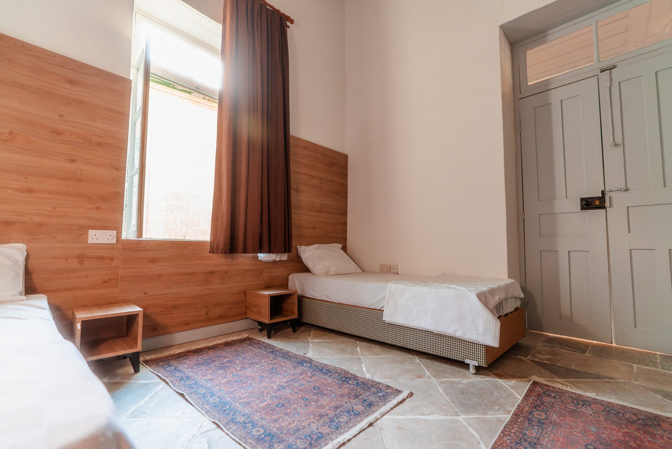 Zuma Hotel Cyprus two traditional single-bed rooms 12