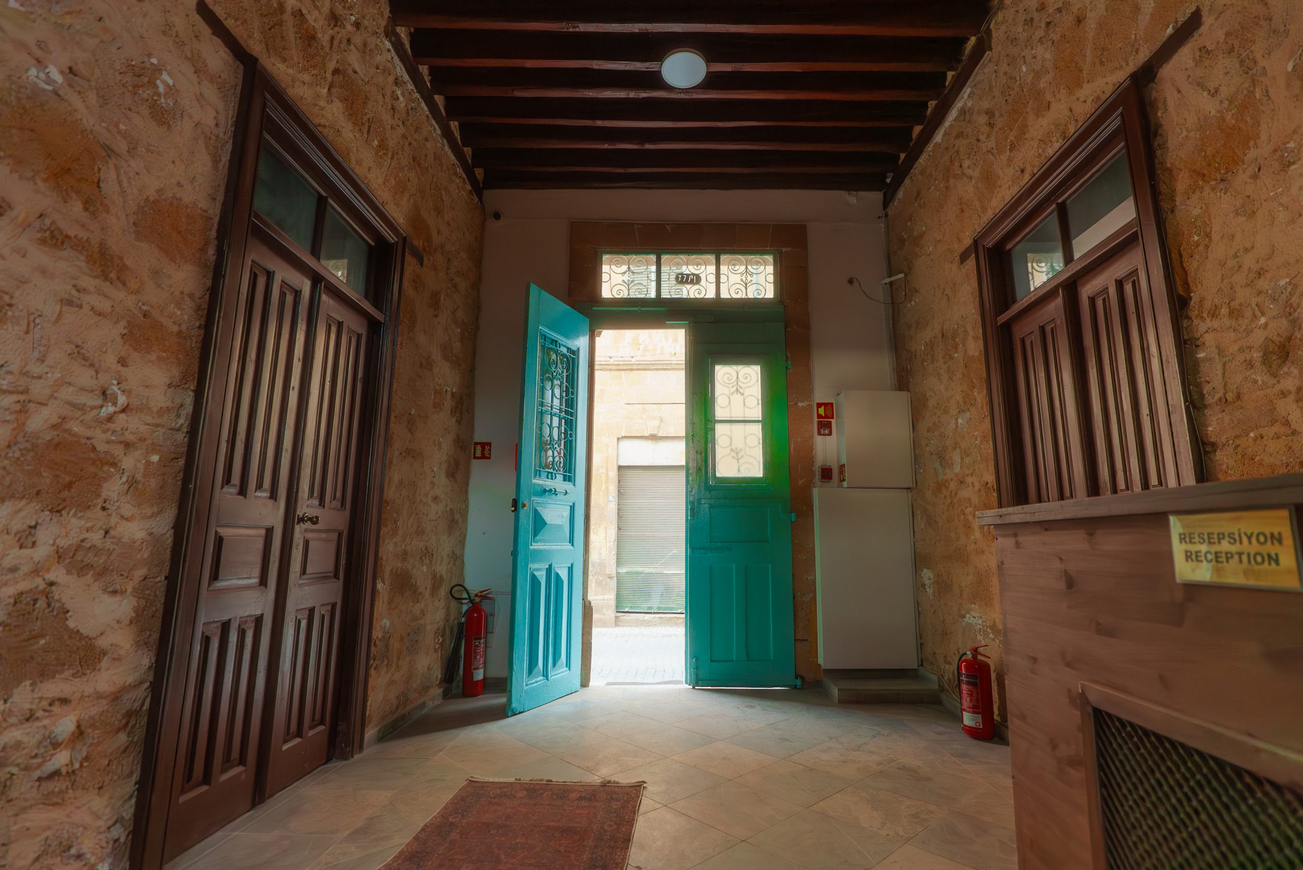 Zuma Hotel Cyprus’s Turquoise-Colored Ottoman Mansion 4